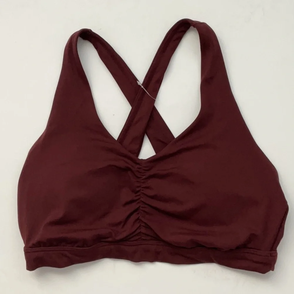 Aerie Ruched  Sports Bra - Picture 5 of 10